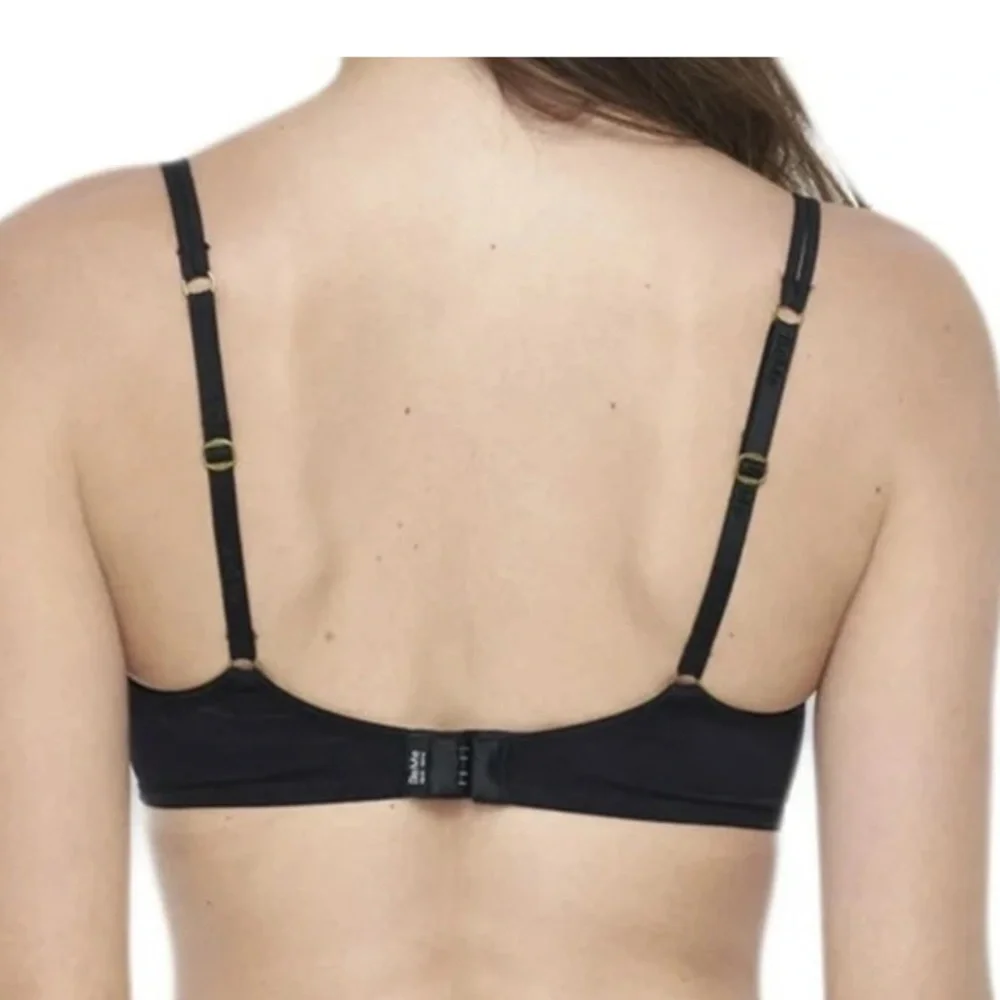 BeMe Black Lace Demi Bra‎ Size 32B